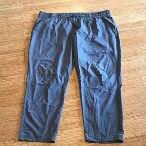Grey lightweight jogger pants